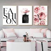 Toile - Fashion Roses